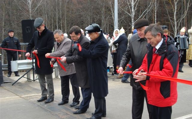 В Татарстане открыт новый путепровод