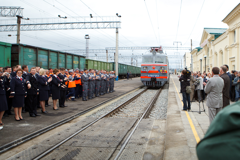 Открыто движение поездов на электротяге по участку Карымская-Оловянная ЗабЖД