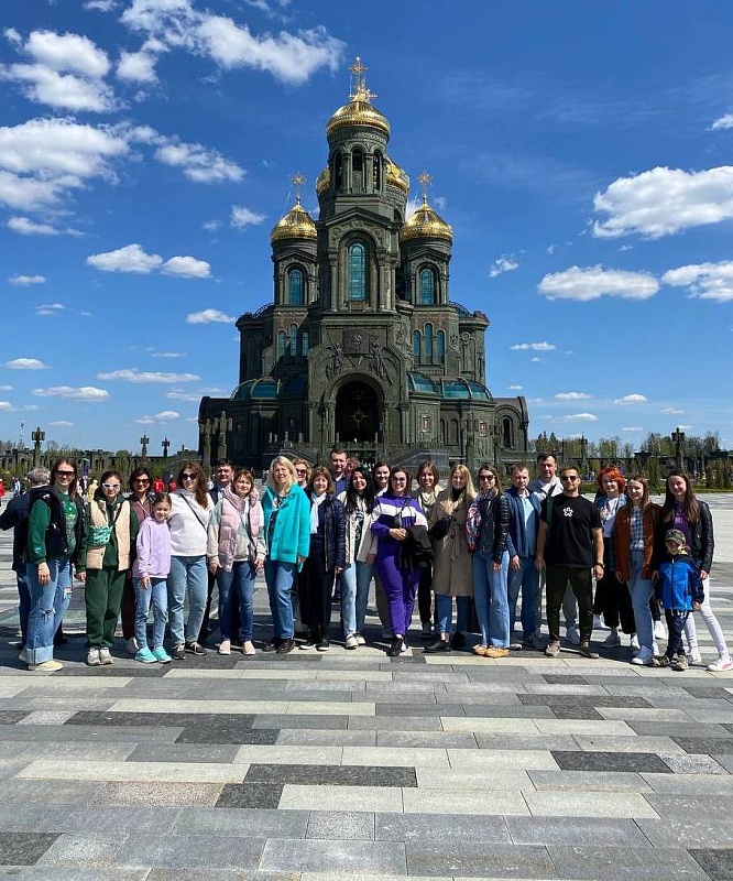 Экскурсия в парк «Патриот», посвященная 77-й годовщине Великой Победы, прошла в минувшую субботу