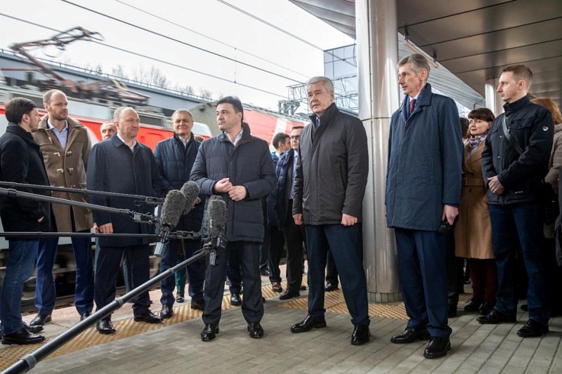На Киевском направлении Московской железной дороги открыли две платформы
