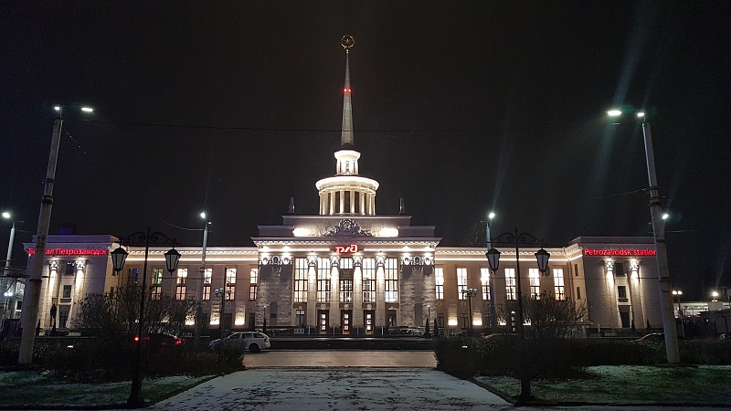 В Петрозаводске завершена реконструкция вокзального комплекса 