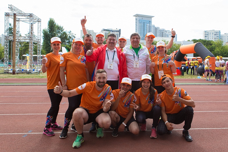 Команда «Третий трест» приняла участие во втором этапе Всероссийских игр «Спорт Поколений» 2021
