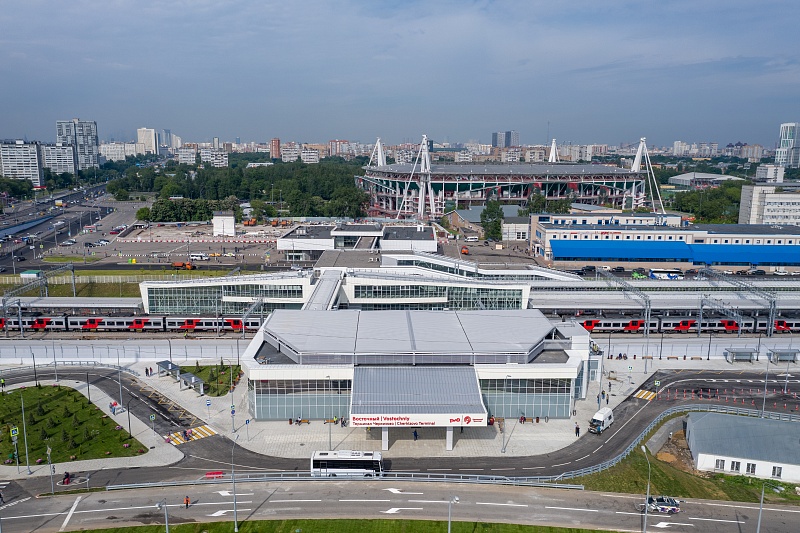 В Москве открылся новый вокзальный комплекс «Восточный»