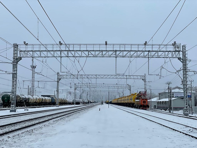 СМТ-3 завершил реконструкцию станции Казначеевка 